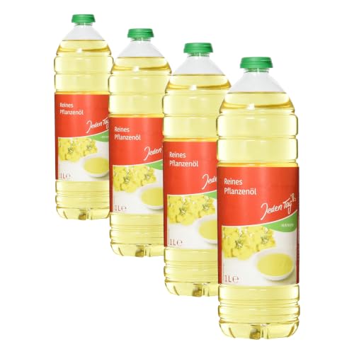 Jeden Tag Rapsöl 4×1 L
