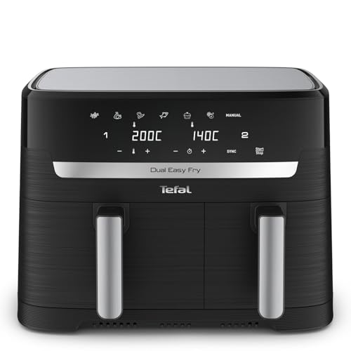 Tefal Dual Easy Fry 8,3 L