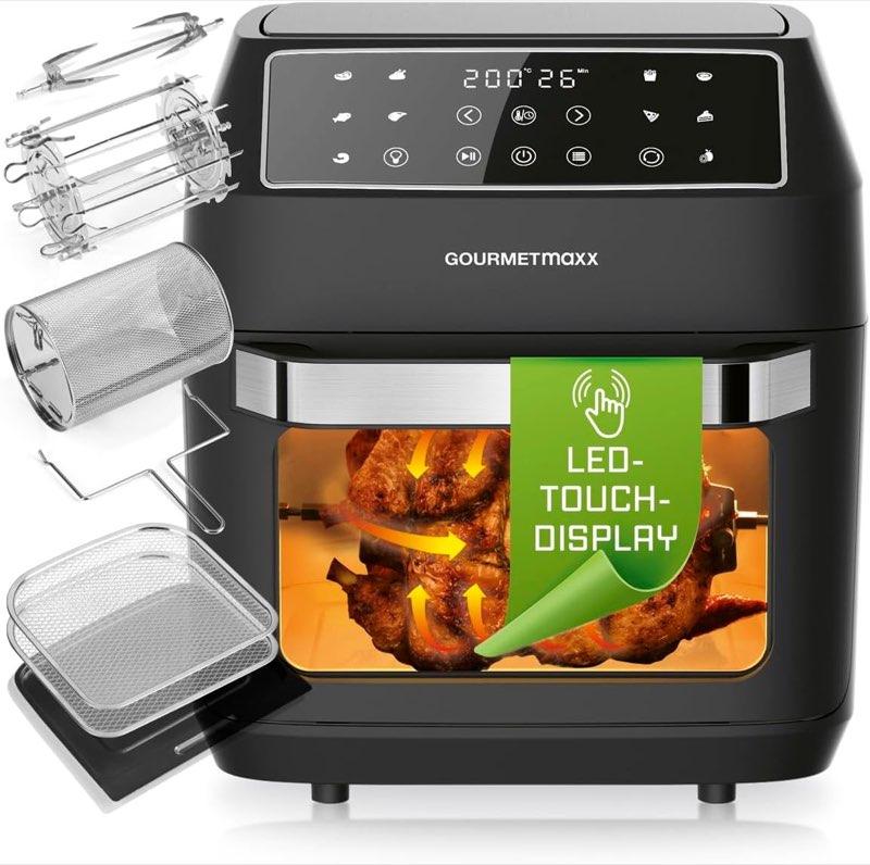 GOURMETmaxx 12 L Spieß-Ofen