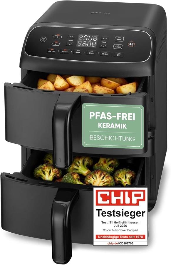 Cosori Cosori Turbo Tower Compact 8,6 L