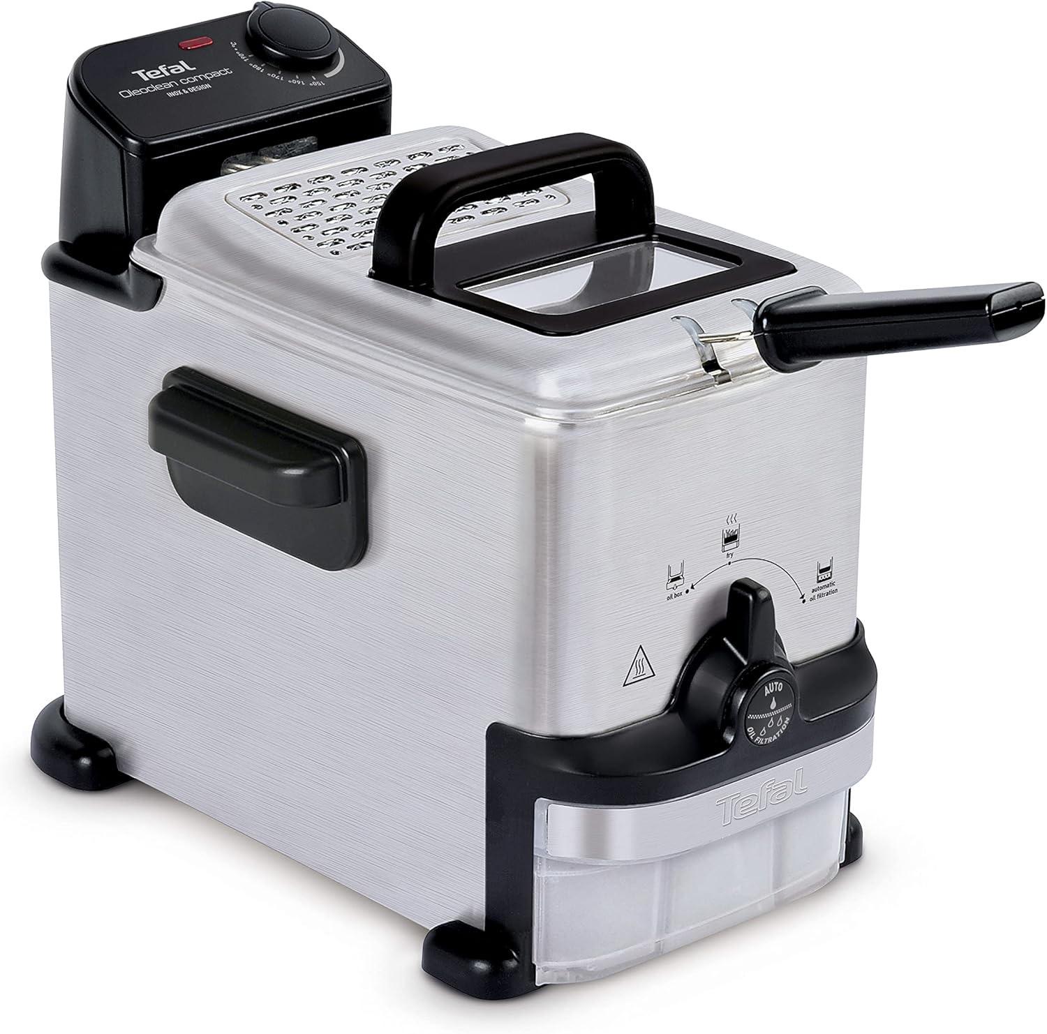 Tefal Tefal Oleoclean Compact FR7016