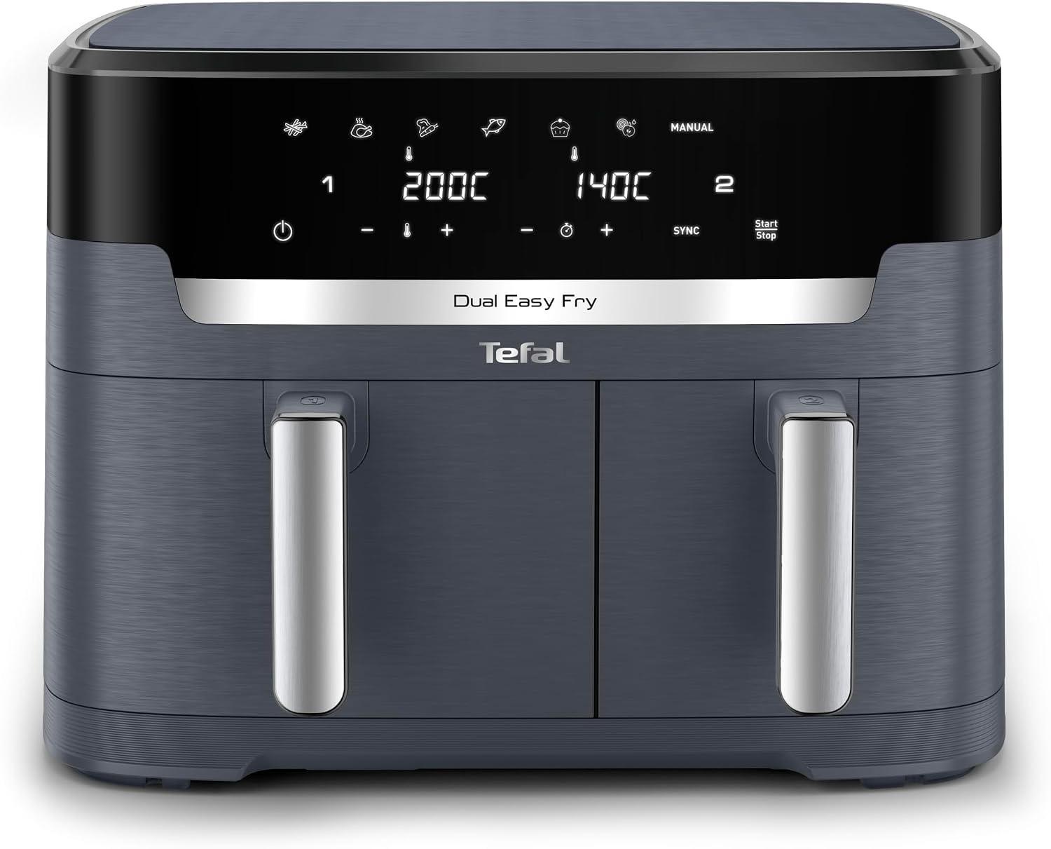 Tefal Tefal XXL Dual Easy Fry 11 L