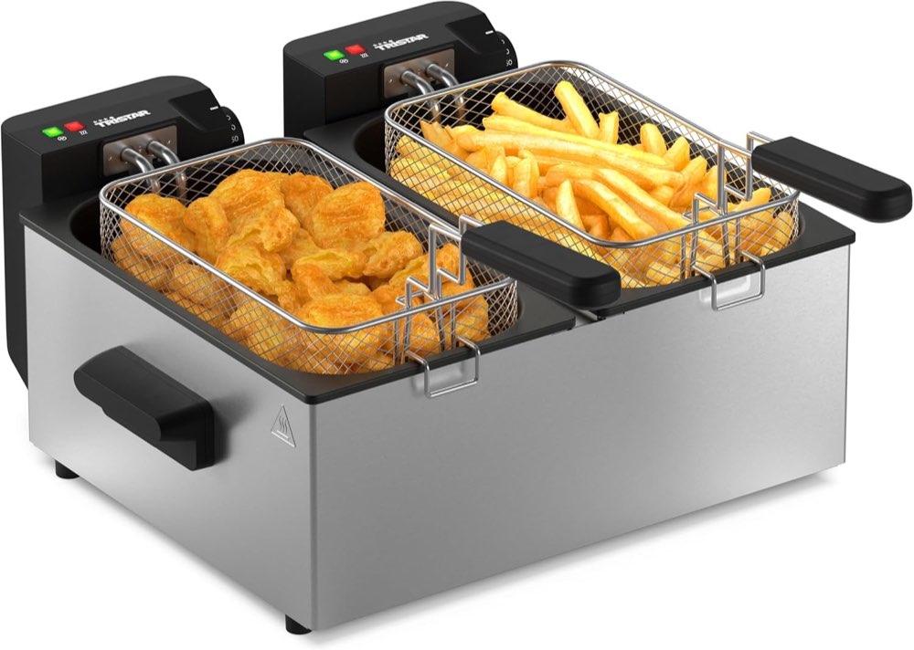 Tristar FR-9332 Doppelfritteuse 2×3 l