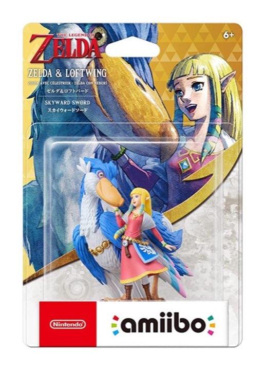 amiibo Zelda & Wolkenvogel