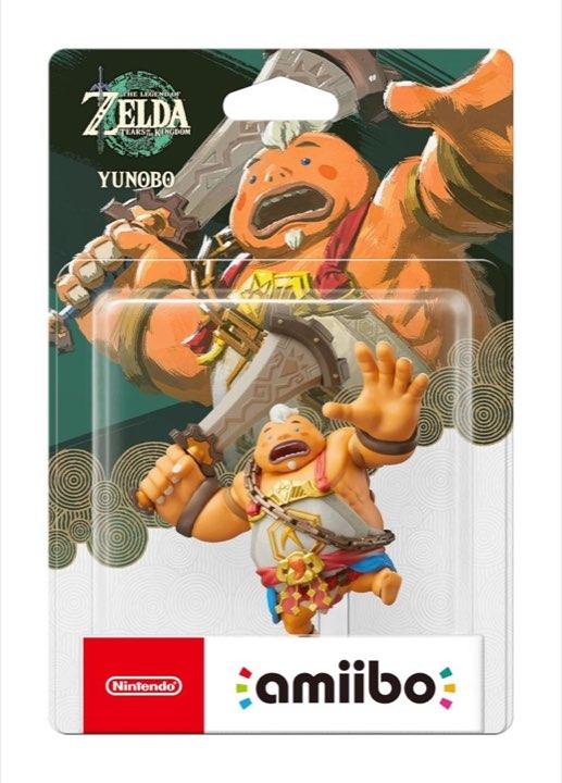 amiibo Yunobo