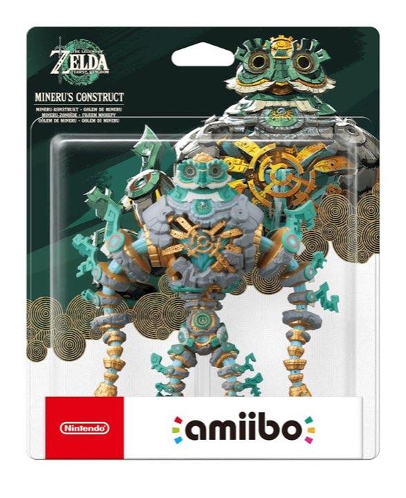 Nintendo amiibo Mineru-Konstrukt