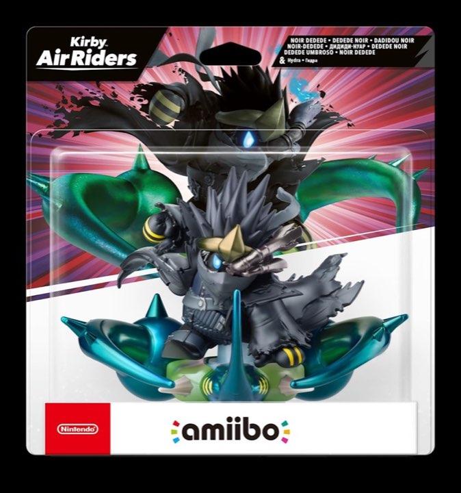 amiibo Dedede Noir & Hydra