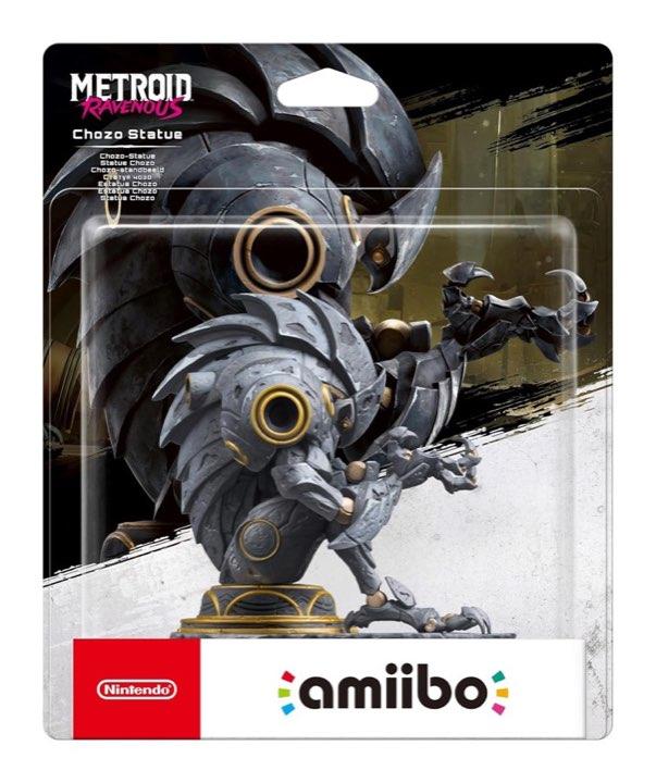 amiibo Chozo-Statue