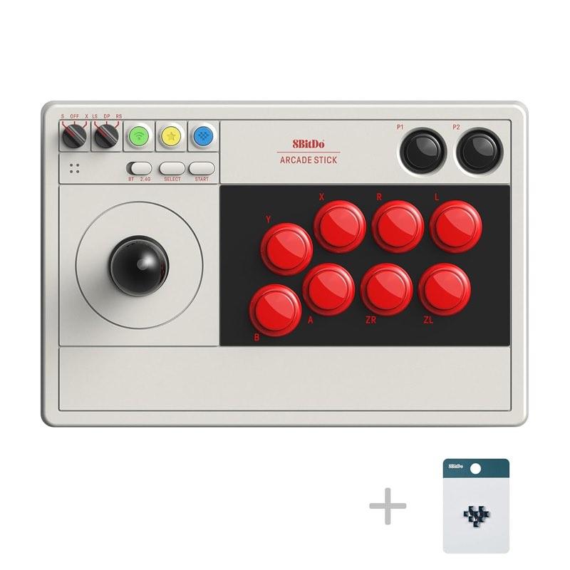 8BitDo Arcade Stick für Switch und Windows