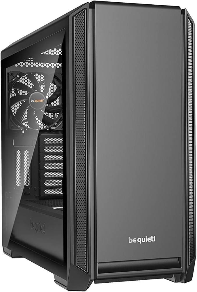 be quiet! Silent Base 601 Window Black