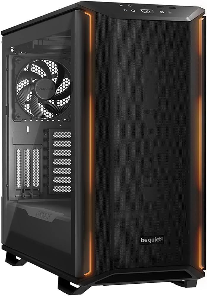 be quiet! be quiet! Dark Base 701 Black