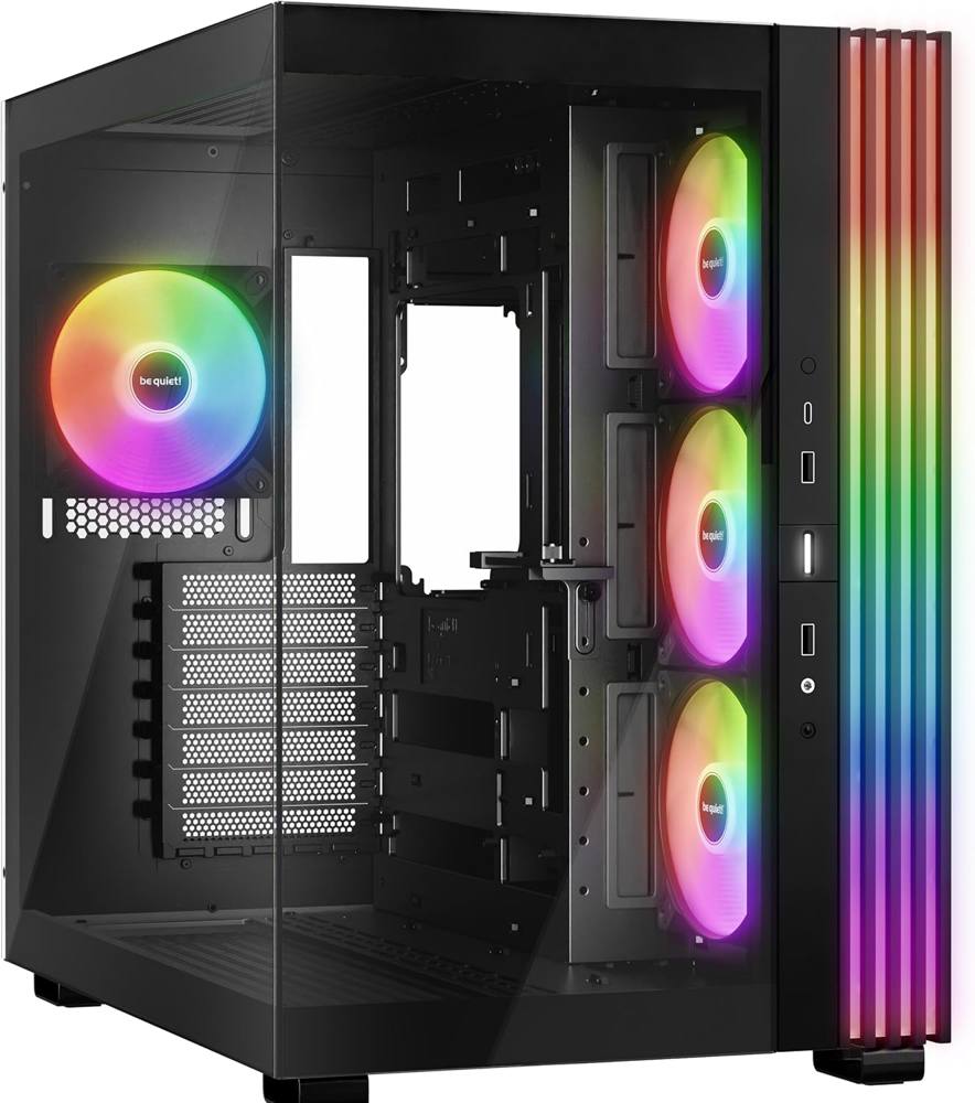 be quiet! Light Base 600 LX Black