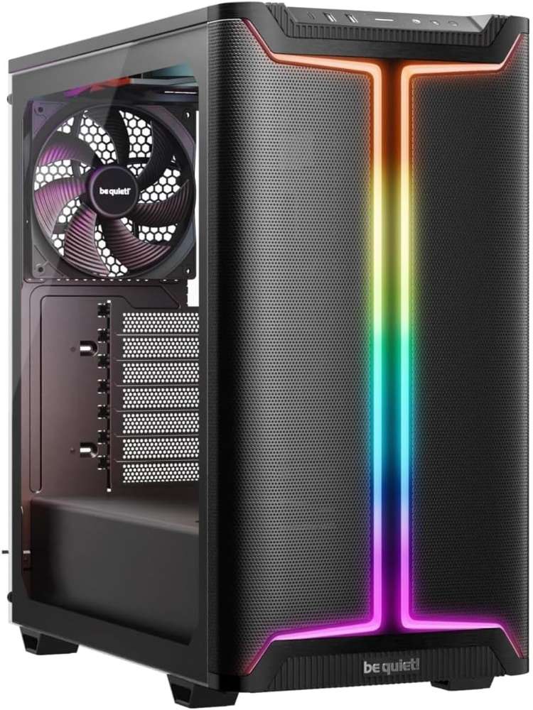 be quiet! Pure Base 501 DX Black