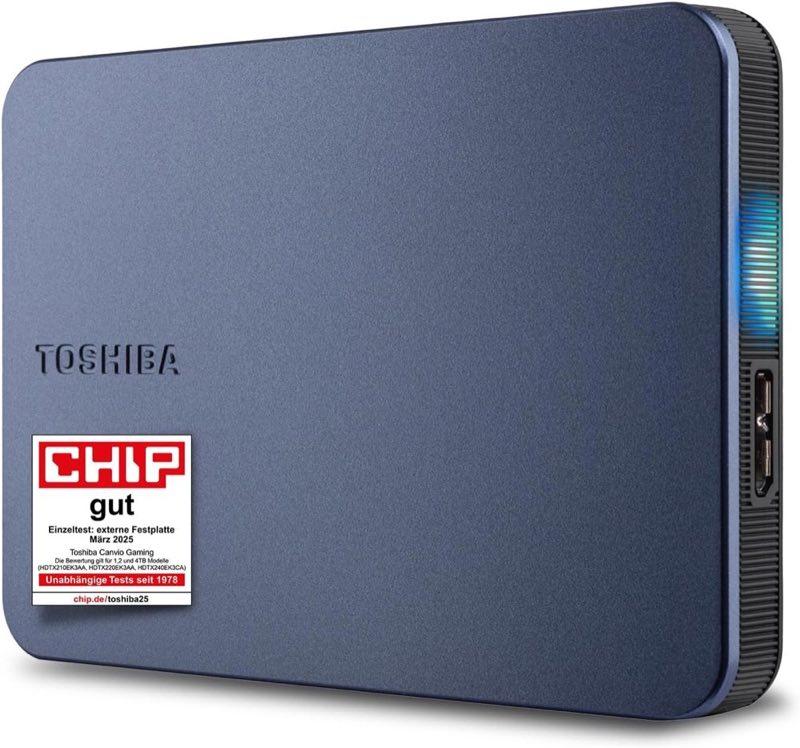 Toshiba Canvio Gaming 2 TB