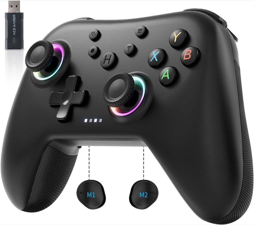 AceGamer Aurora Wireless Controller