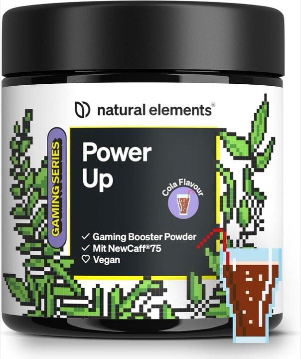 natural elements Power Up Cola