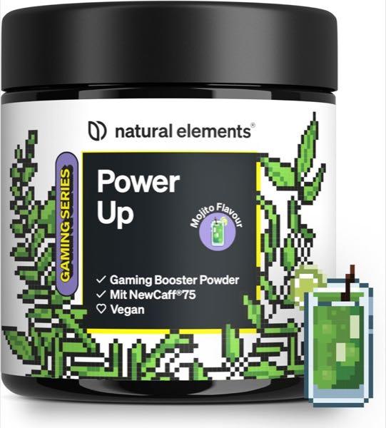 natural elements Power Up Mojito
