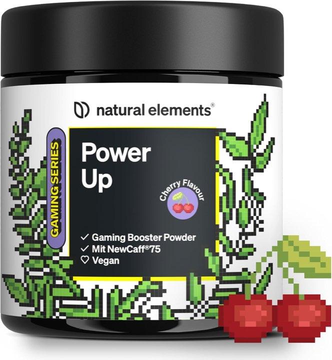 natural elements Power Up Cherry