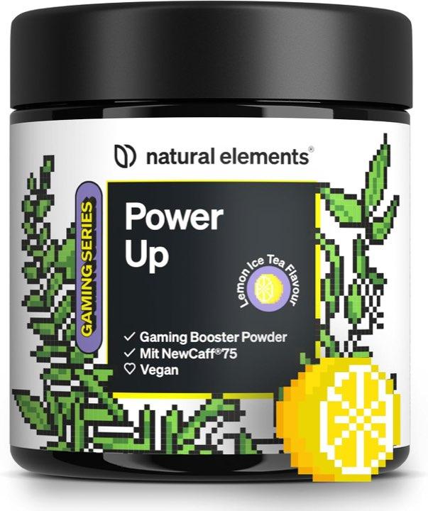 natural elements Power Up Lemon Ice Tea