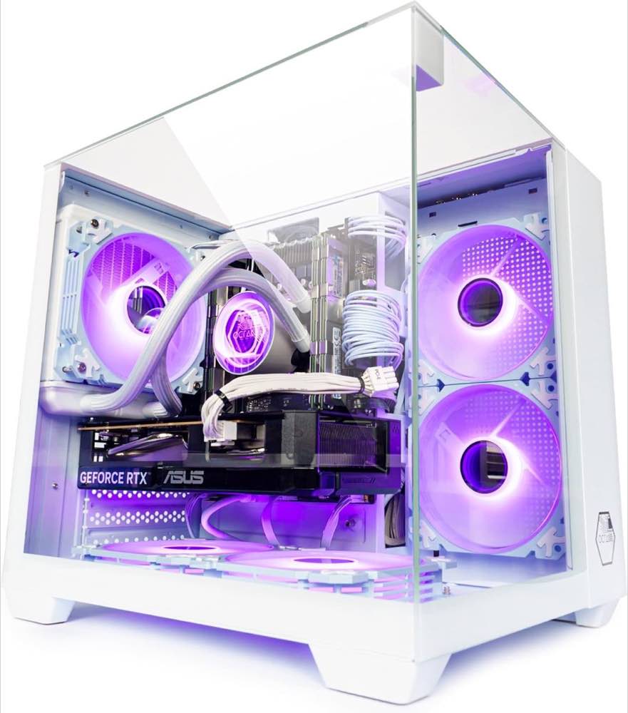 Octane Venom White, GTX 1660 Super