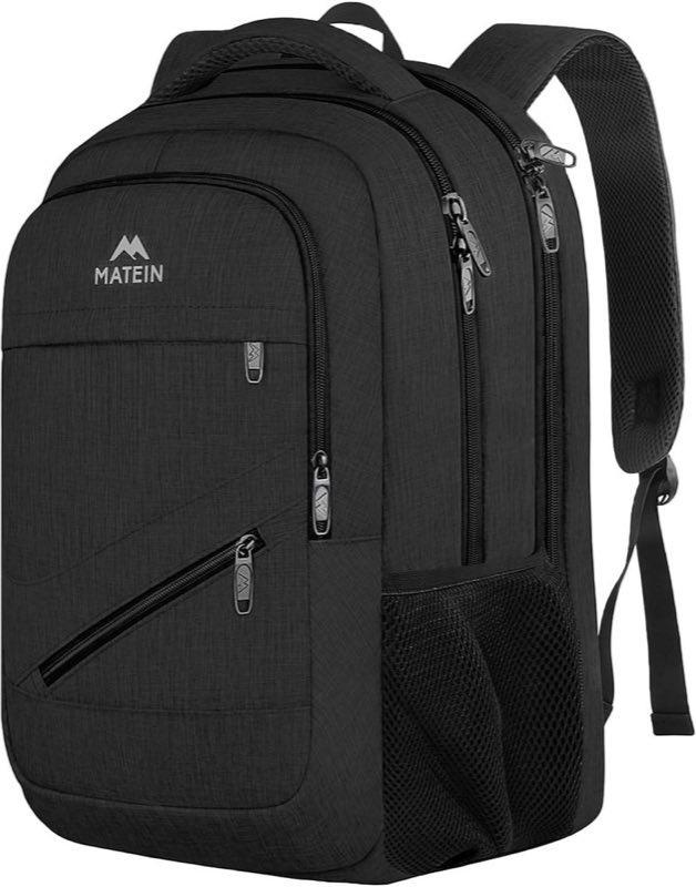MATEIN Rucksack Herren, Laptop Rucksack Herren 17 Zoll, Schulrucksack Groß