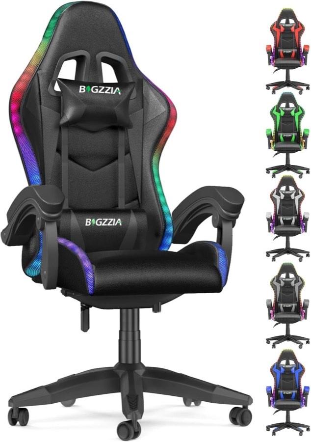 Bigzzia bigzzia Gaming-Stuhl mit LED