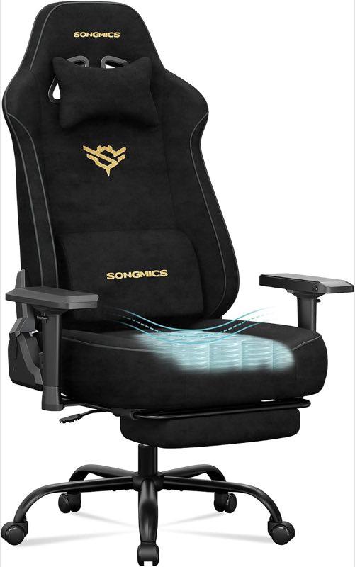 SONGMICS SONGMICS Gaming Stuhl Tintenschwarz