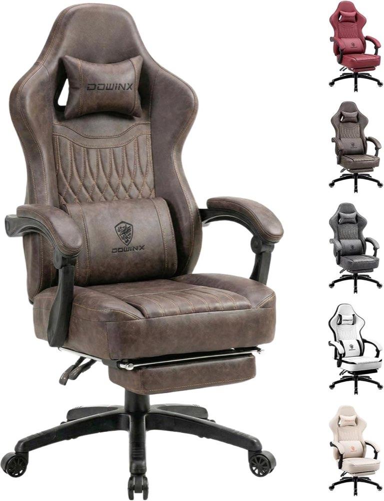 Dowinx LS-665702 Gaming-Stuhl PU-Leder