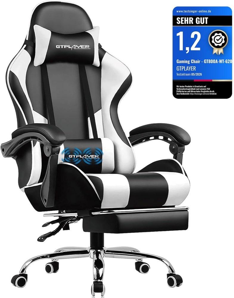 GTPLAYER GT800A Gaming-Stuhl Kunstleder