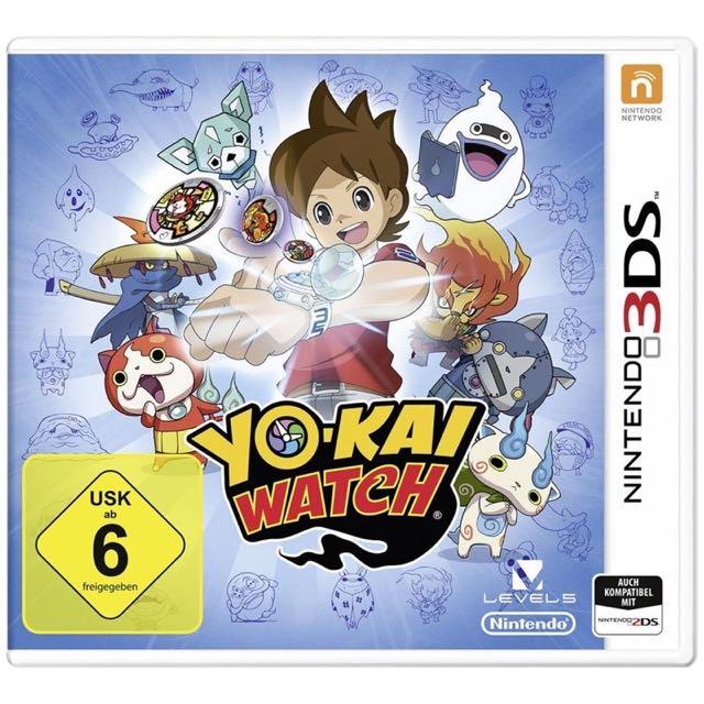 YO-KAI WATCH - [3DS]