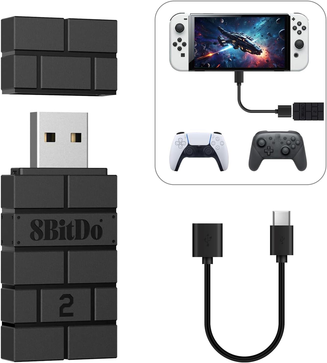 8BitDo USB Wireless Adapter 2