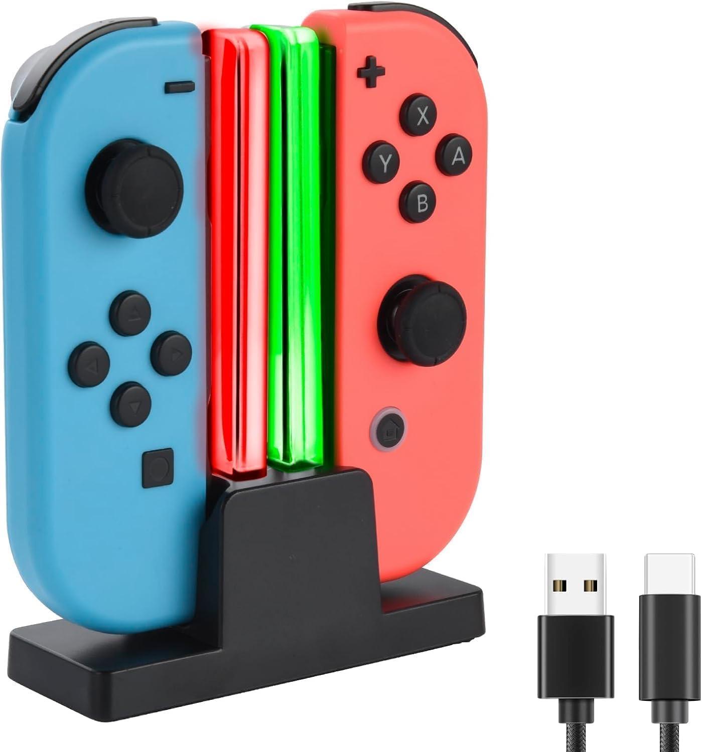 ELUTENG 2er Joy-Con-Ladestation