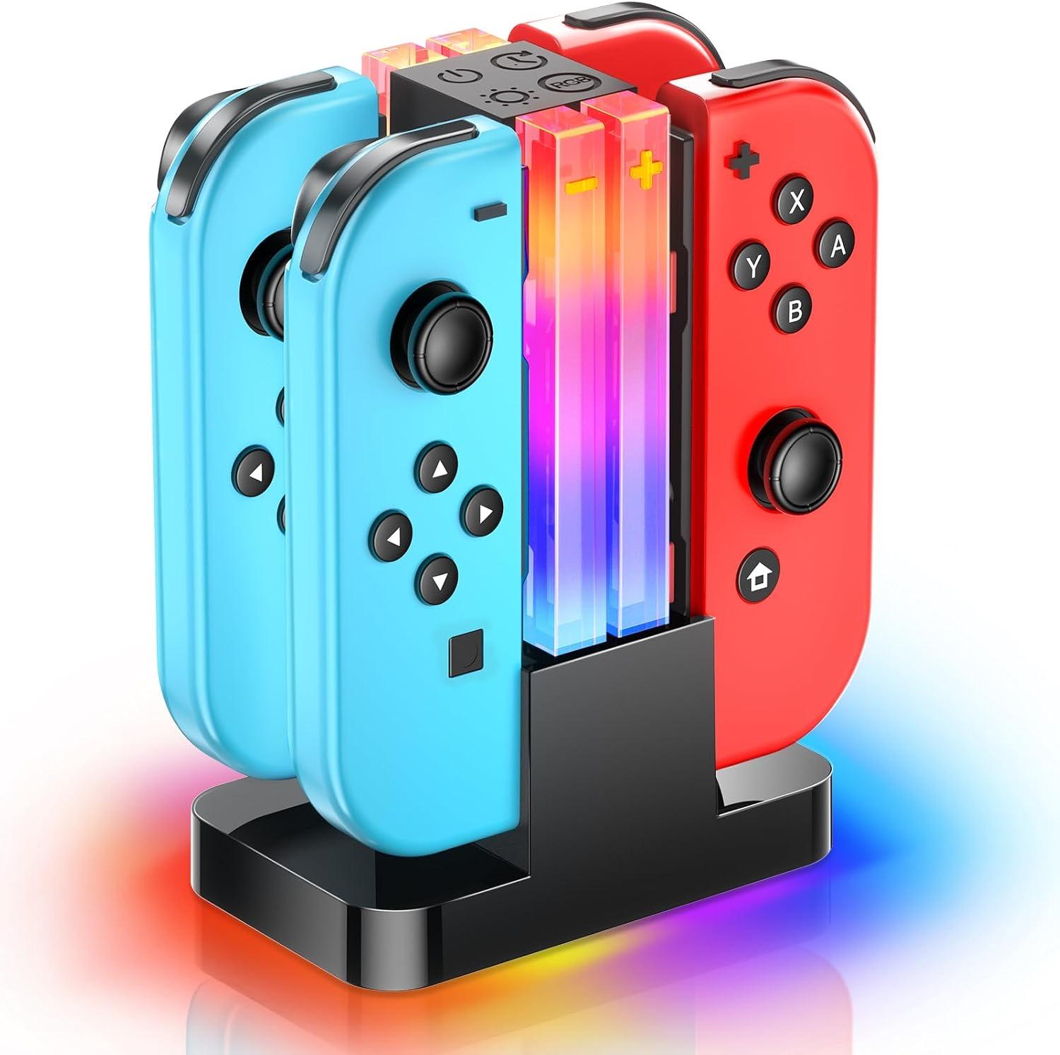 Wenocally 6er Joy-Con-Ladestation