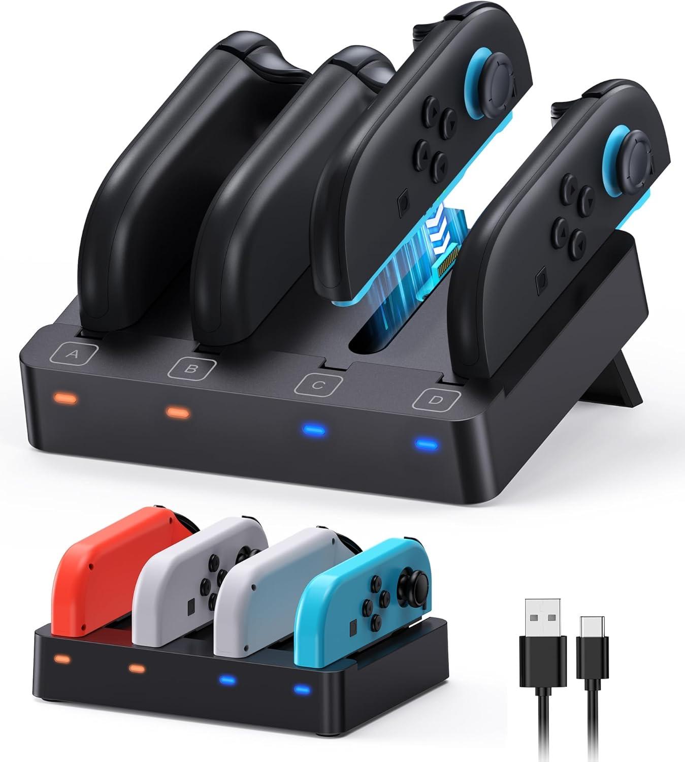 WAXITY WAXITY 8-in-1 Magnet-Ladestation