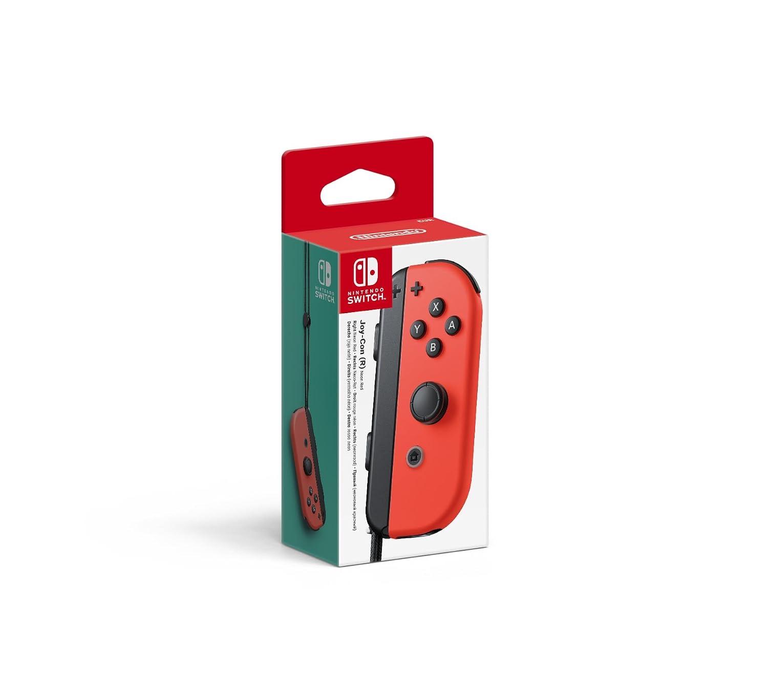 Nintendo Joy-Con (R) Neon-Rot