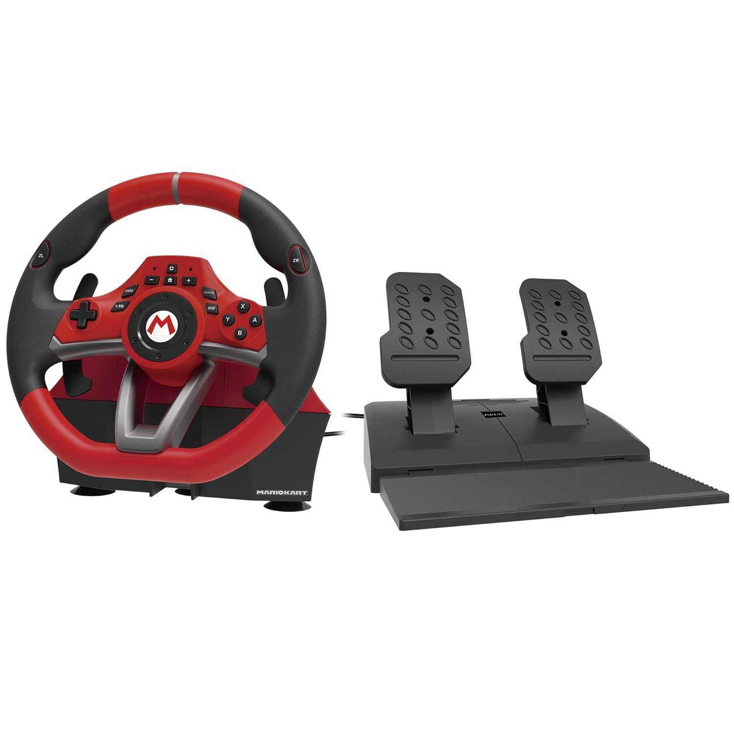 HORI Kart Racing Wheel Pro Deluxe