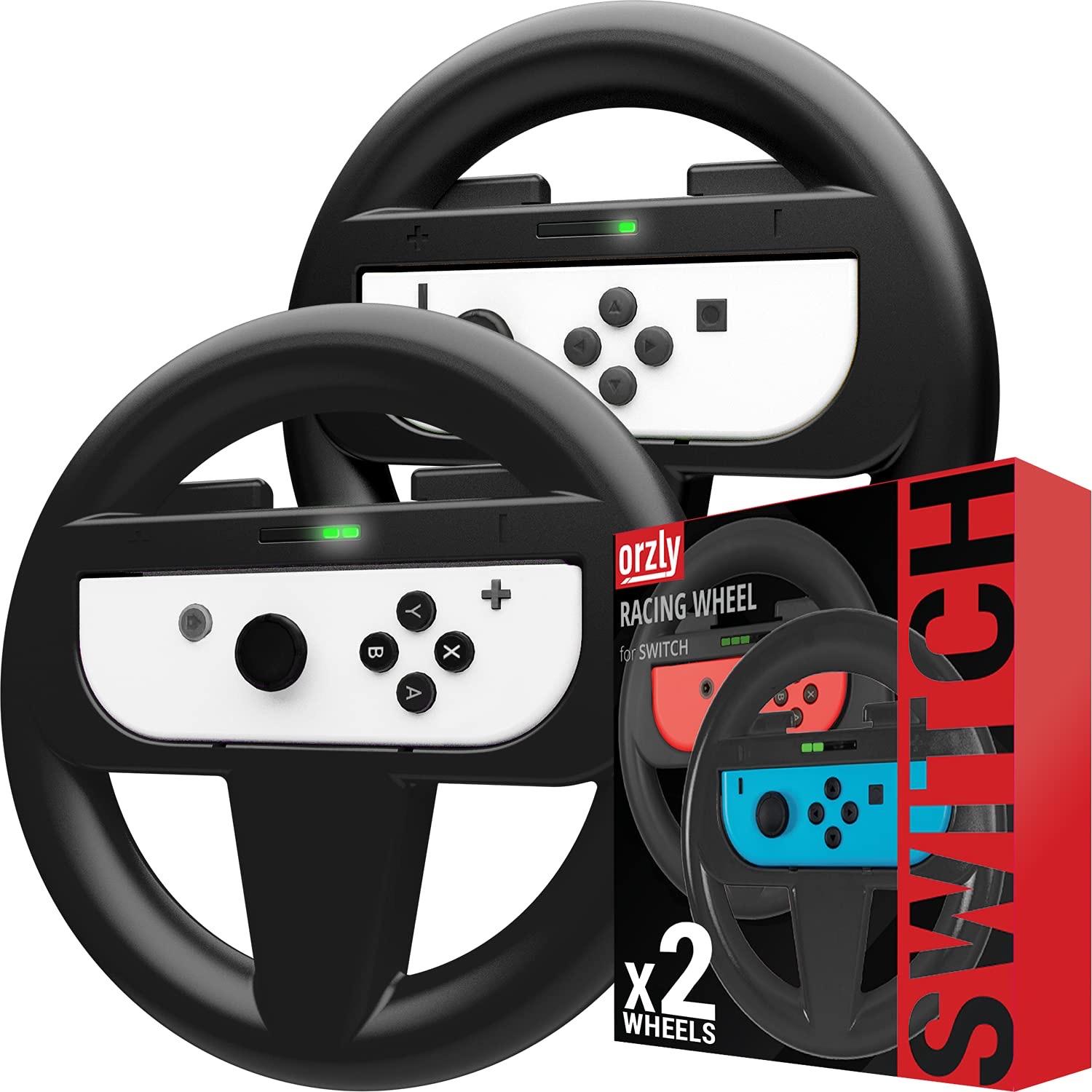 Orzly Joy-Con Lenkrad Twin Pack