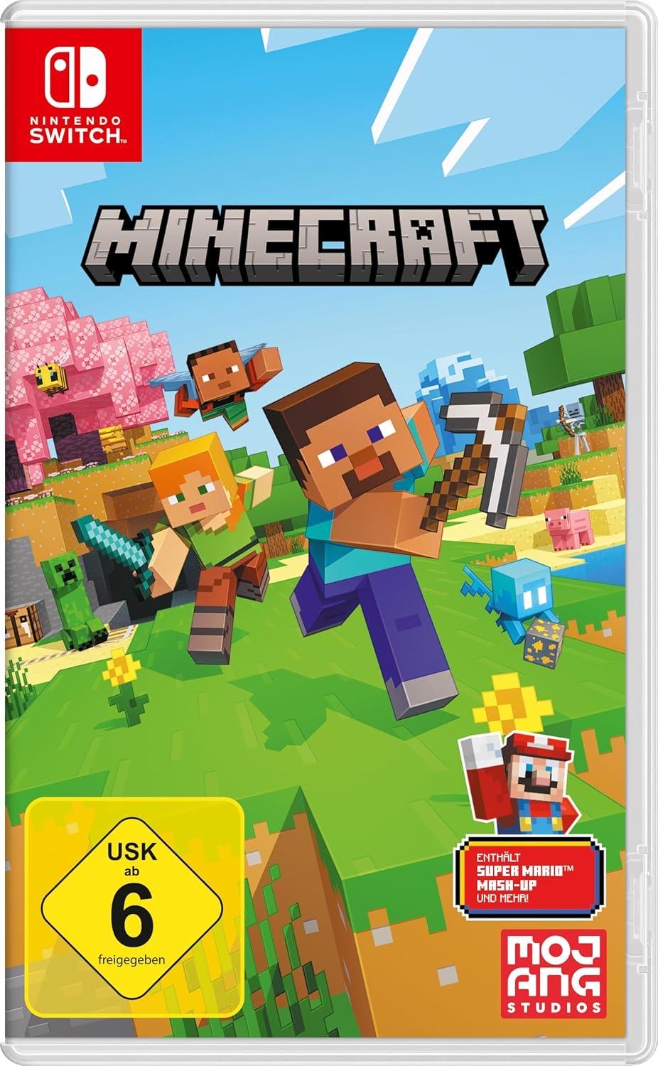 Mojang / Nintendo Nintendo Minecraft - [Nintendo Switch] - Produktbild