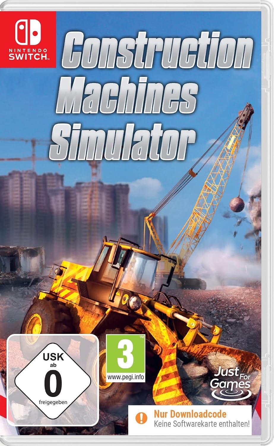 Switch Baumaschinen Simulator - Nintendo Switch