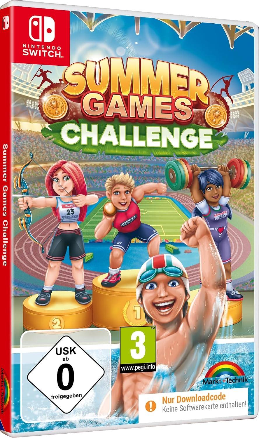 – SUMMER GAMES CHALLENGE - 14 Sportarten