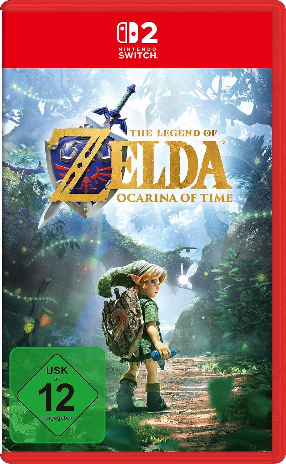 The Legend of Zelda: Ocarina of Time - Nintendo Switch 2 Edition