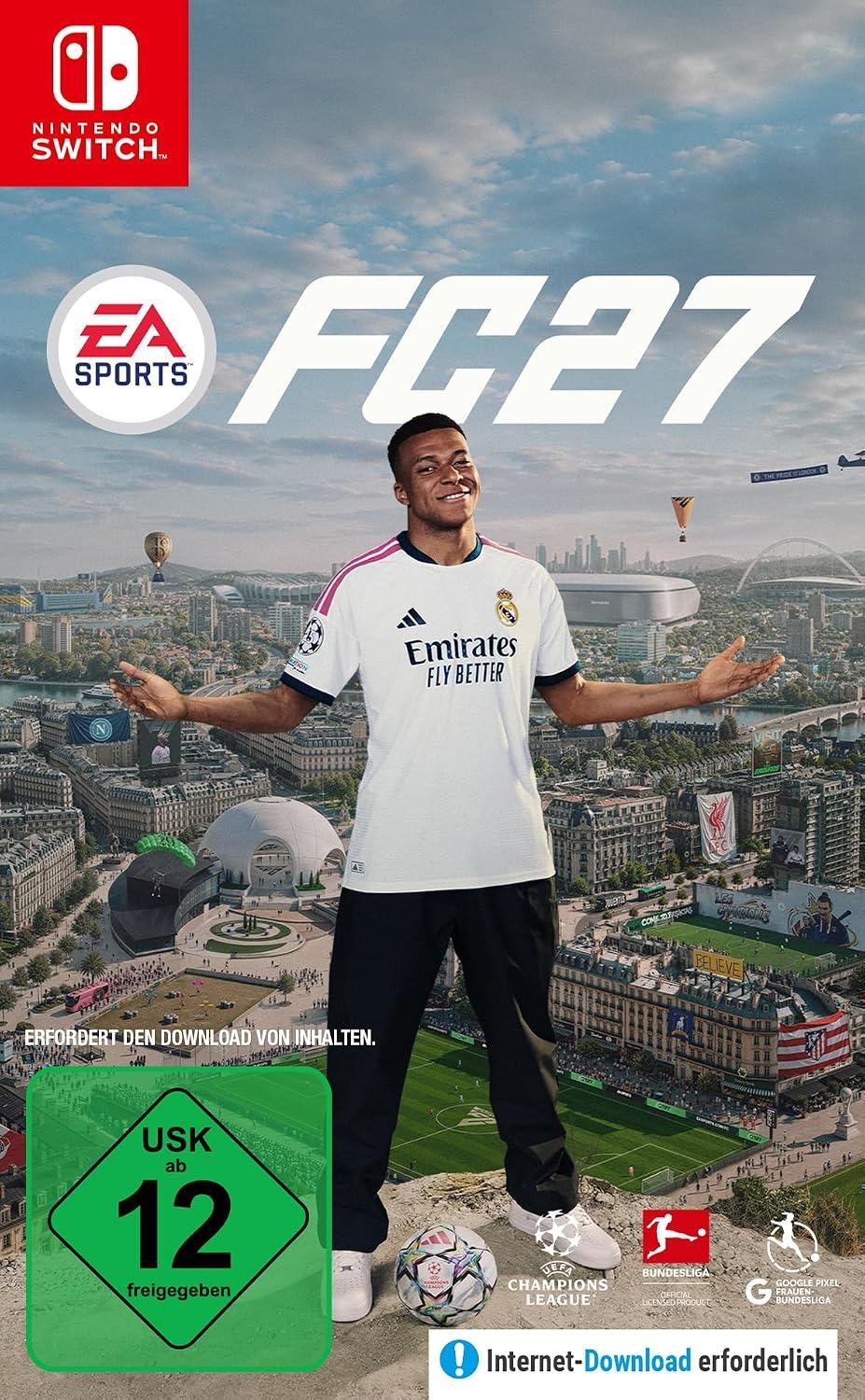 EA Sports FC 27 Standard Edition Nintendo Switch