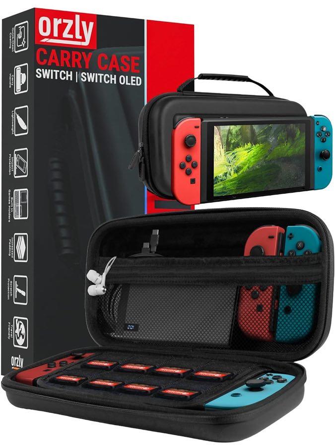 Orzly Switch Tasche für Nintendo Switch und Switch OLED