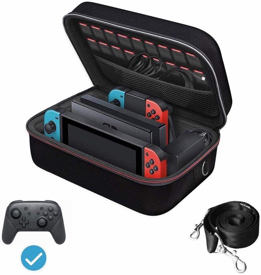 ivoler Tasche für Nintendo Switch und Nintendo Switch OLED