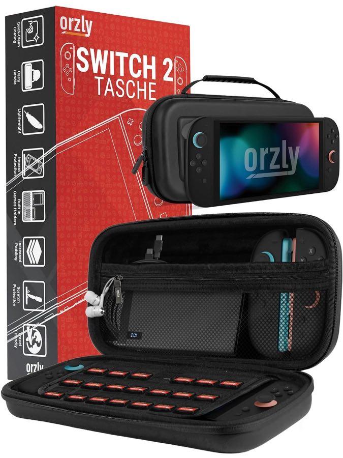 Orzly Orzly Tragetasche für die Nintendo Switch 2 (2025)
