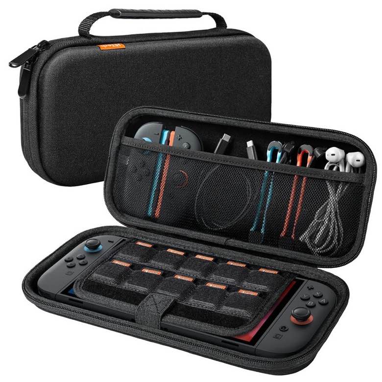 JETech JETech Schutztasche für Nintendo Switch 2, Schwarz