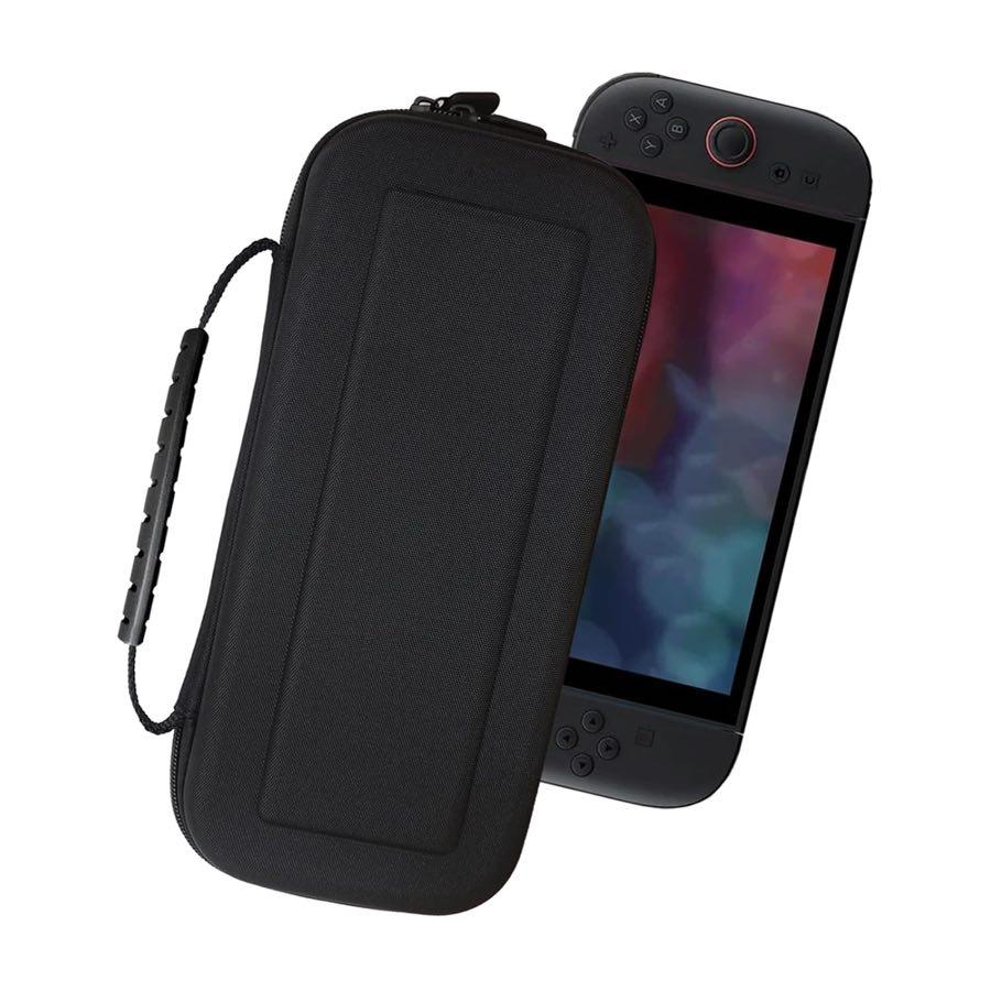 Yilgviza Tasche für Nintendo Switch 2 (2025), Schwarz