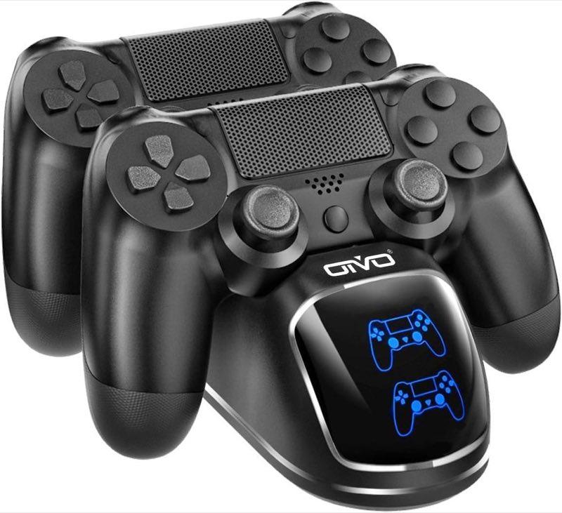 OIVO OIVO PS4 Ladestation (schwarz)
