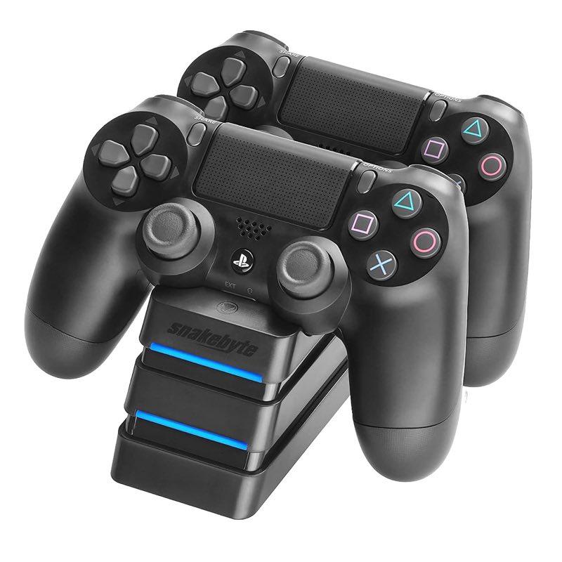 snakebyte TWIN CHARGE 4