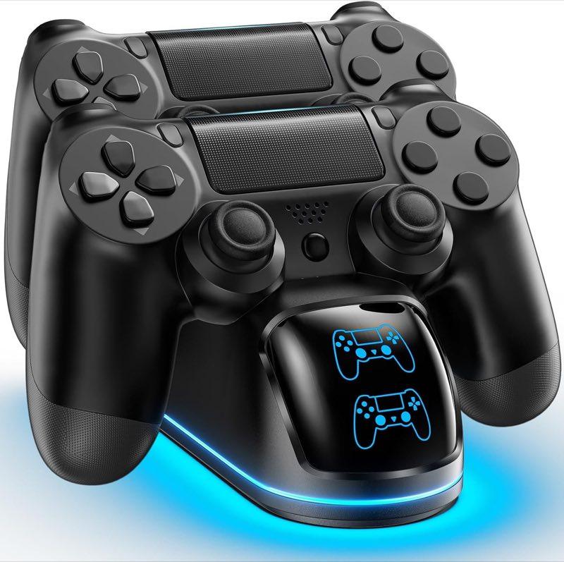 Rysker PS4 Ladegerät mit RGB